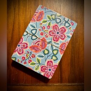 NIB Deck of Playing Cards floral print blue, green, pink l, purple, white